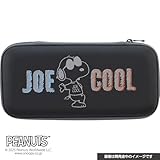 [タイプツー] スヌーピー ポーチ （ Switch2 用） JOE COOL ブラック