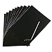 30 Rainbow Scratch & Sketch papers, Rainbow Scratch With Three Wood Stylus Tools,Use your imagination and act boldly,Display all kinds of DIY works By DLOnline