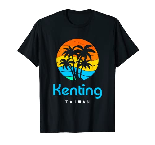Kenting Taiwán. Camiseta