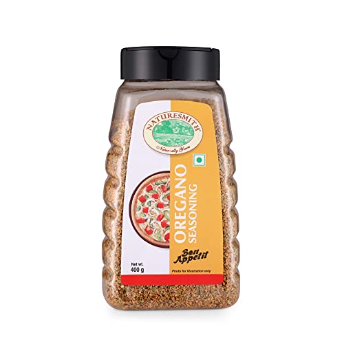 NATURE SMITH OREGANO SEASONING || READY TO USE BIG JAR ||Granule,400 gram