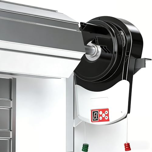 Automatic Roller Door Opener Side Mount Garage Door Opener 110V Garage...