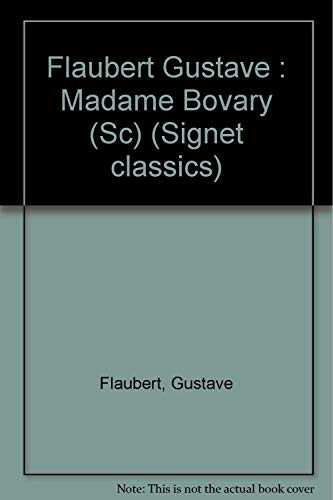 Madame Bovary