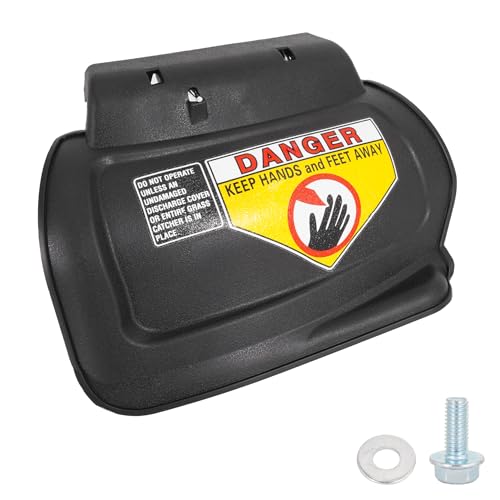 RUTU 987-02516A Hinged Mulch Plug, Compatible with MTD, Troy-Bilt, Suitable for 21â€ Push Walk Behind Lawn Mowers - Replacement 987-02516 687-0251 687-02516 687-02516A