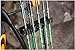 Tightspot Hunting Shooting Archery Lightweight 7-Arrow Quiver with Quick Draw System, Black, Right Hand