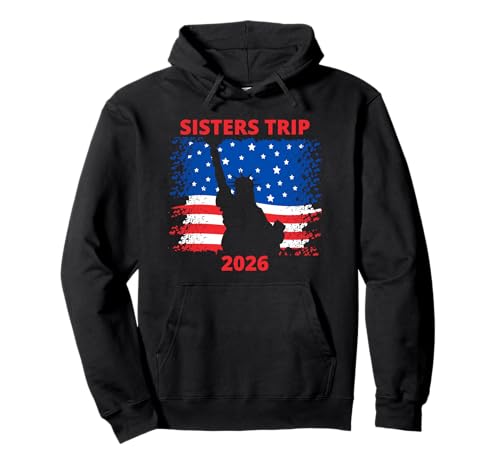 New York Matching Sisters Trip 2026�N�A�����J���� �p�[�J�[