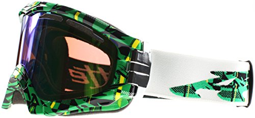 Arnette S3 Green Plaid w/Aqua Chrome