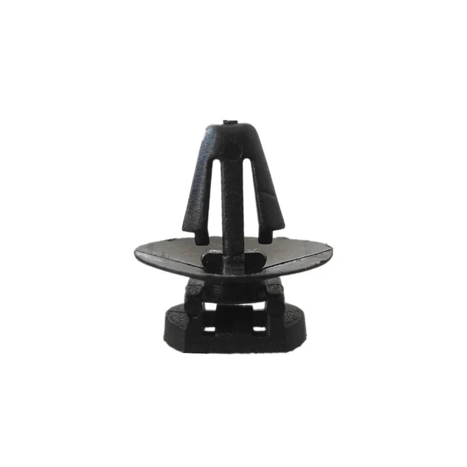 KXFVYNE Automotive Sheet Metal M6 MM Aperture Fixed Cable Ties Base Strap Clip Compatible Plastic Fasteners(30Pcs)