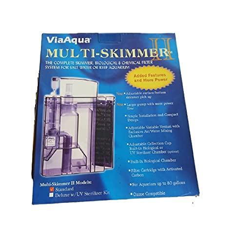 Taiyo Pluss Discovery Skimmer For Marine Aquarium,Hang On Model,Suitable For Up-To 80 Gallon Of Water Without Uv And Pump Attached,Brand Via Aqua + 2 Kg Reef Salt Free!!! (B09BBCHWDD) Amazon Price History, Amazon Price Tracker