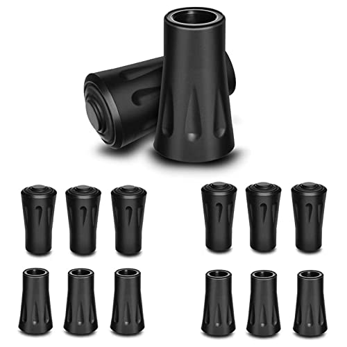 Punte di Gomma di Ricambio,RONGYI 12 Pezzi Punte