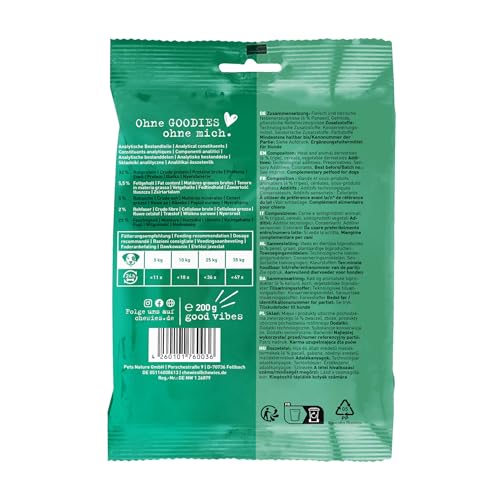 Chewies Hundeleckerli Training Maxi Pansen Knöchelchen - 200 g - Hundesnacks zuckerfrei & mit hohem Fleischanteil - ideal als Trainings-Leckerli für Ihren Hund