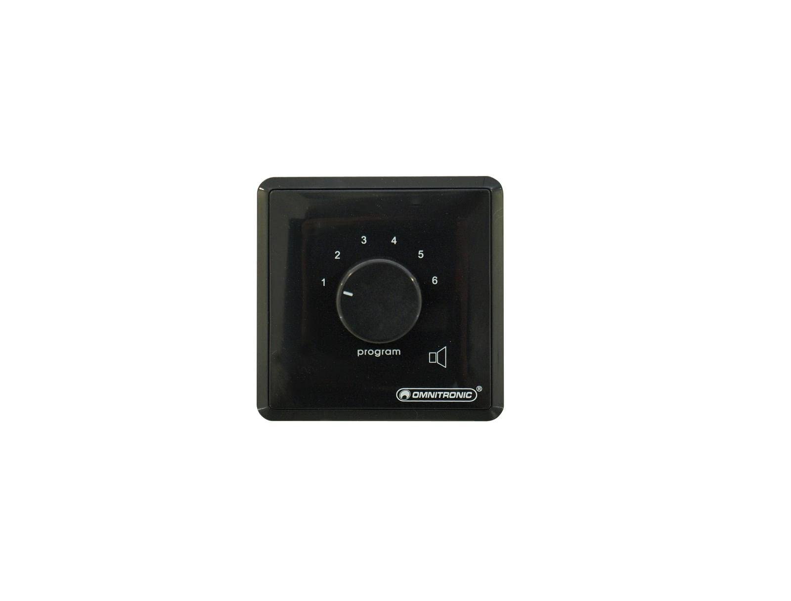 Omnitronic PA Program Selector