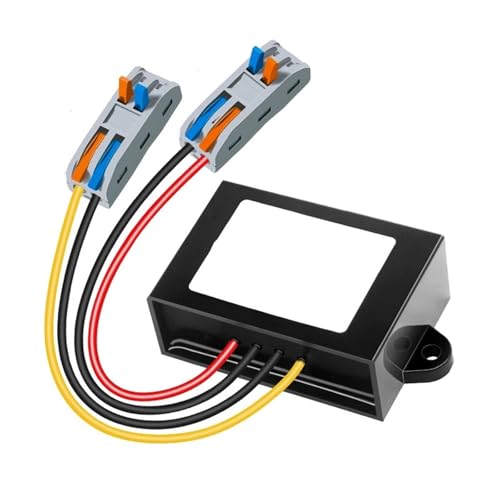 Convertisseur élévateur abaisseur CC/CC 12V 2A étanche pour voiture