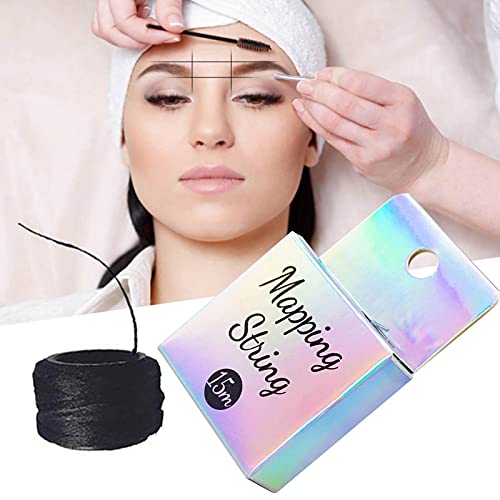 Loandicy Corda di misurazione del sopracciglio |