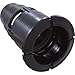 Waterway 215-1071 Poly Gunite Spa Jet Wall Fitting - Black