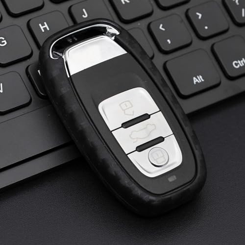 Carcasa de silicona para llave Audi S6 y S7 que soluciona el desgaste de botones