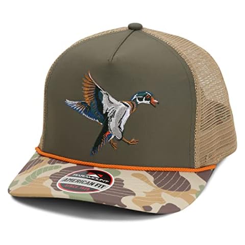 Paramount Outdoors Wood Duck Cap Cover