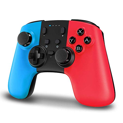 STOGA Controller voor Nintendo Switch, Bluetooth Switch Pro Controller met oplaadbare accu, remote switch controller met turbo en dual shock joystick.