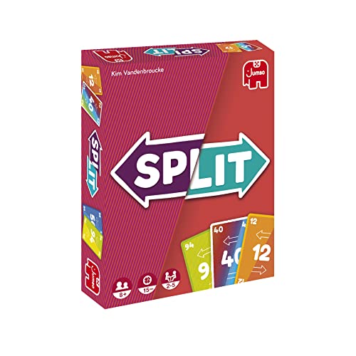Jumbo Spiele Split - Kartenspiel für Kinder und Erwachsene ab 8 Jahren -...