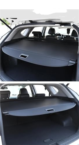 Cache-bagages pour Chevy Captiva protecteur rétractable anti-regards