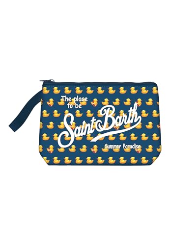 Pochette caoutchouc femme Saint Barth Mc2 ALI0021 élégance premium luxe