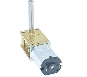 N20 DC Motor Doppelwelle 12V 68RPM - Metall Getriebemotor