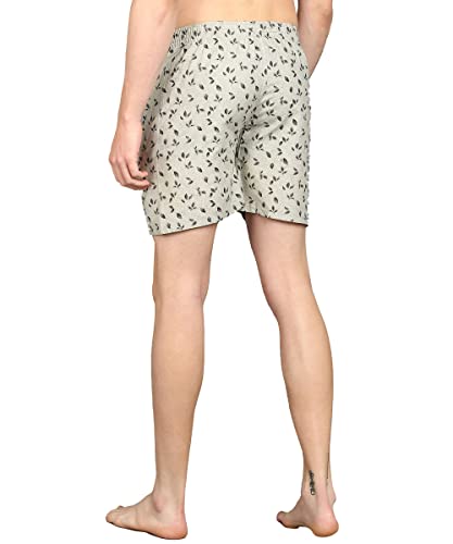Image of Tapia Men's Cotton Regular All Over Print Boxer Shorts