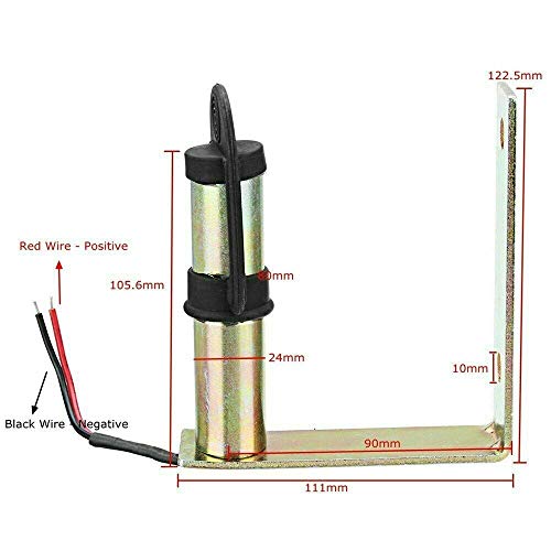 Flexzon - Set di 2 fari lampeggianti in ambra per