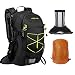 Local lion Sac à Dos de Randonnée Nylon pour Femme Homme Sport de Plein Air Voyage Bivouac Alpinisme Escalade Trekking Camping Imperméable 20L/30L