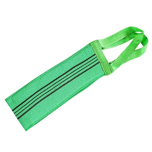 WEKADRIN Back Exfoliating Shower Towel Skin Friendly Reusable Bath Scrubber for Exfoliation Long Design with Pull Rope for Access Bath Supplies for Smooth Skin