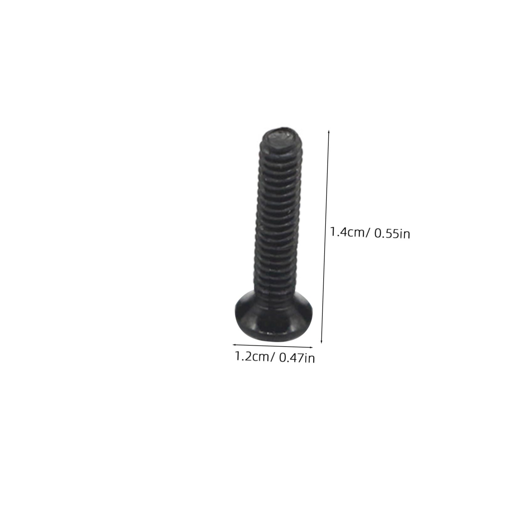 iplusmile 3stücke Teiliges Miniatur Schraubenset Für Brillen Und Präzise Countersunk Round Schrauben Stabiler Sortierbox Für Reparaturen Und -projekte