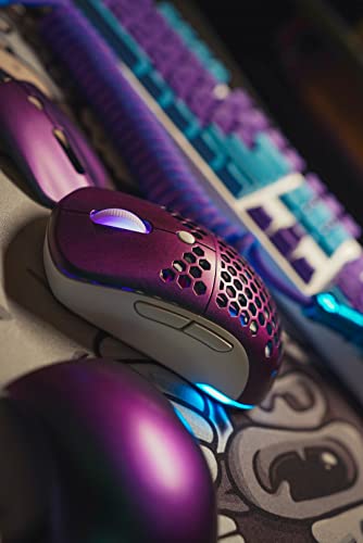 Pwnage Full Pbt Keycap Set - Double Shot Pbt Shine Through Full Keyboard Keycaps (Purple) #TOP6