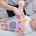 Dr. Brown's Gripebelt Heated Belly Band, Soothe Baby's Tummy with Gentle Warmth and Compression, Monster, 3m+, Pink