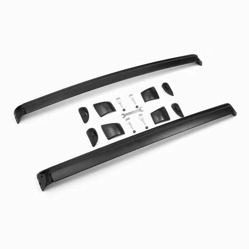 YHELI 2Pcs Roof Rail Rack Cargo Cross Bars Crossbars Fits for Model Y 2021 2022 2023, black, nfbd38