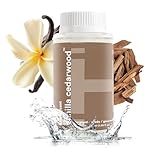 Homedics SereneScent Vanilla Cedarwood Home Fragrance Oil, 120 ml, for use with Homedics SereneScent Waterless Diffuser (ARMH-970/973), Clean & Natural Everyday Collection
