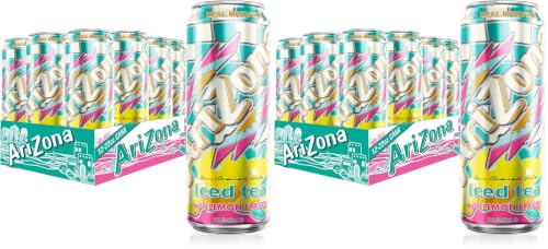 Image of AriZona Lemon Tea - Big Can, 22 Fl Oz (24 Pack)