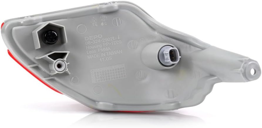 CarLights360: For 2010-2015 Lexus RX350 Rear Side Marker Light Driver Side DOT Certified For LX2860103 | 81490-0E010