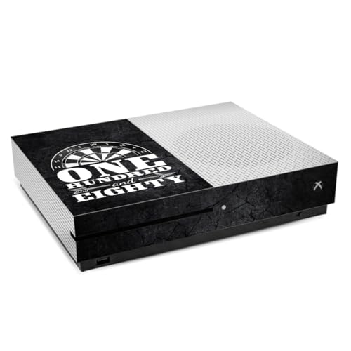 DeinDesign Skin kompatibel mit Microsoft Xbox One S Folie Sticker Dart Sport DeinDesign Skin kompatibel mit Microsoft Xbox One S Folie Sticker Dart Sport