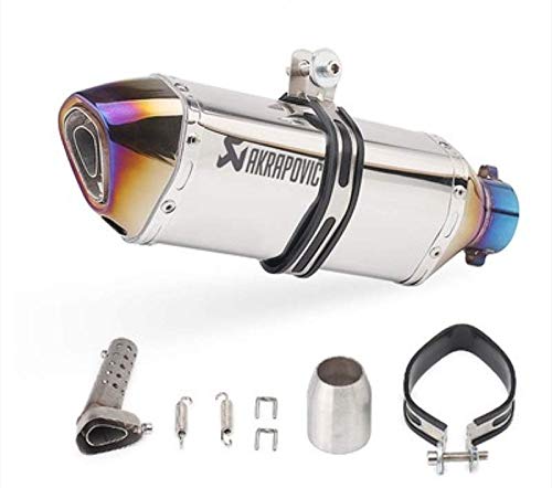 ストライカー スリップオン マフラー サイレンサー 50.8 Amazon | スリップオンマフラー バイクサイレンサー 汎用 38mm 50.8mm