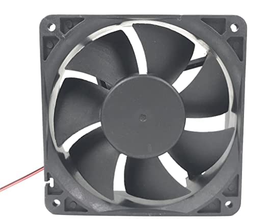 Ventilateur de refroidissement 24 V anti surchauffe pour machine de commande