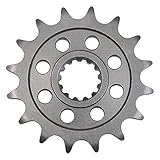 Material: Dieses Kettenrad besteht aus hochwertigem Metallmaterial, das die größte Haltbarkeit und das lange Lebensdauer hat
