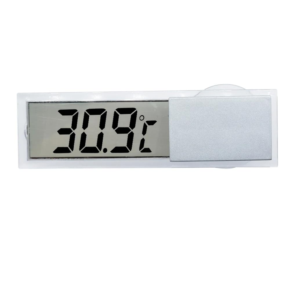 DollaTek Termometry do akwarium, termometr samochodowy, elektroniczny cyfrowy LCD, termometr do cia?a zewn?trznego, s?odka woda wewn?trzna