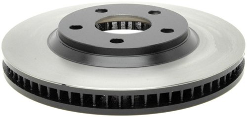 ACDelco Gold 18A813 Black Hat Front Disc Brake Rotor
