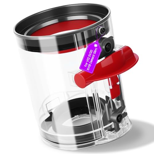 Bac à poussière pour Dyson V12 Detect Slim et SV30 SV46 SV20 SV18 - Remplacement exact réf 965272-01