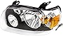Evan-Fischer Headlight Assembly Compatible with 2005-2007 Ford Escape Halogen Driver Side