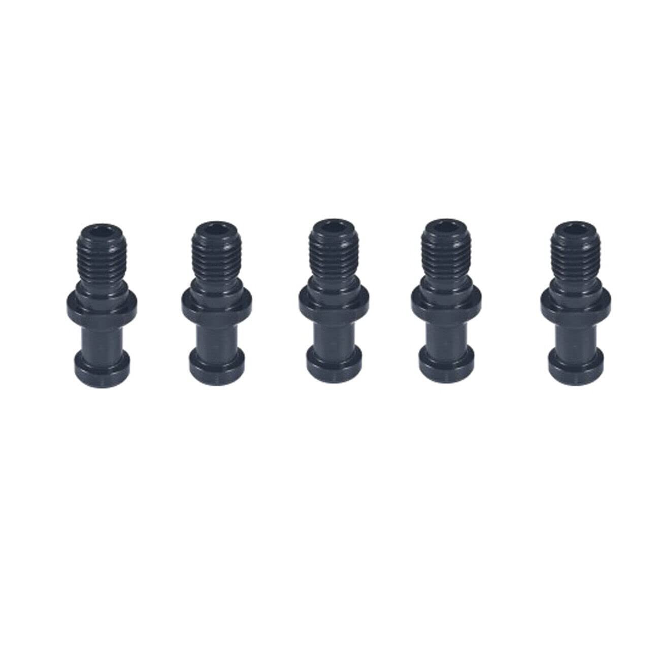 Replace Tool Spare Part for Machines 5Pcs BT40 15 Pull Stud Retention Knob for CNC for Doosan M16 X 2.0 (#US-20072024-13175)