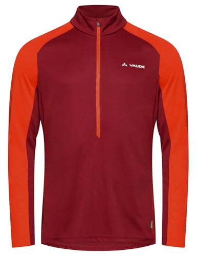 VAUDE Herren Mens Larice Light Ii T-Shirt, Carmine/Glowing Red, L EU