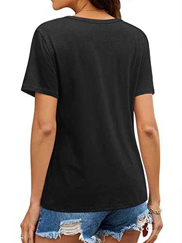 Womens Sparkly Rhinestone Fringe Tshirts Western Glitter Tassel Country Concert Outfits Sparkle Disco Cowgirl Tops3