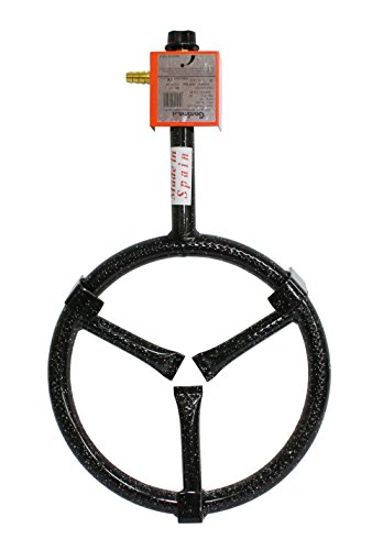 GASBRENNER 1-FLAMMIG, 30cm Durchmesser, 6,5 KW LEISTUNG, für Paella, etc.