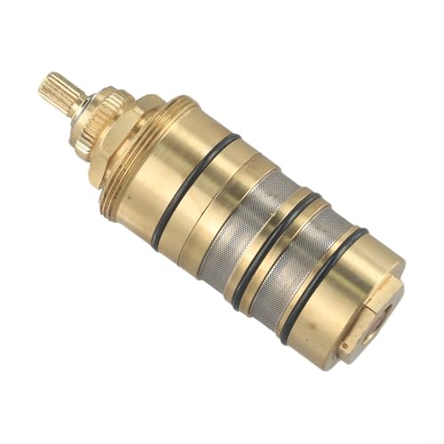 Cartouche thermostatique douche laiton eau froide tiède solution réparation - 2
