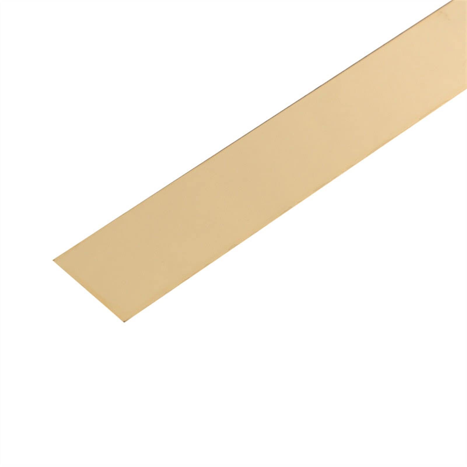 Self-Adhesive Edging Strip, Molding & Wall Trim, 201 Stainless Steel Metalized Mirror-Like Finish, Peel And Stick Design, 5m (Color : Gold, Size : 2cm)